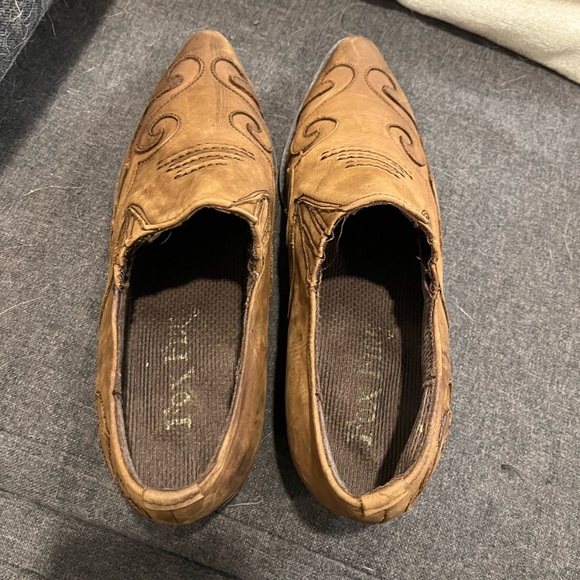 Fox Fire‎ Leather Short Cowboy Boots - Picture 6 of 7